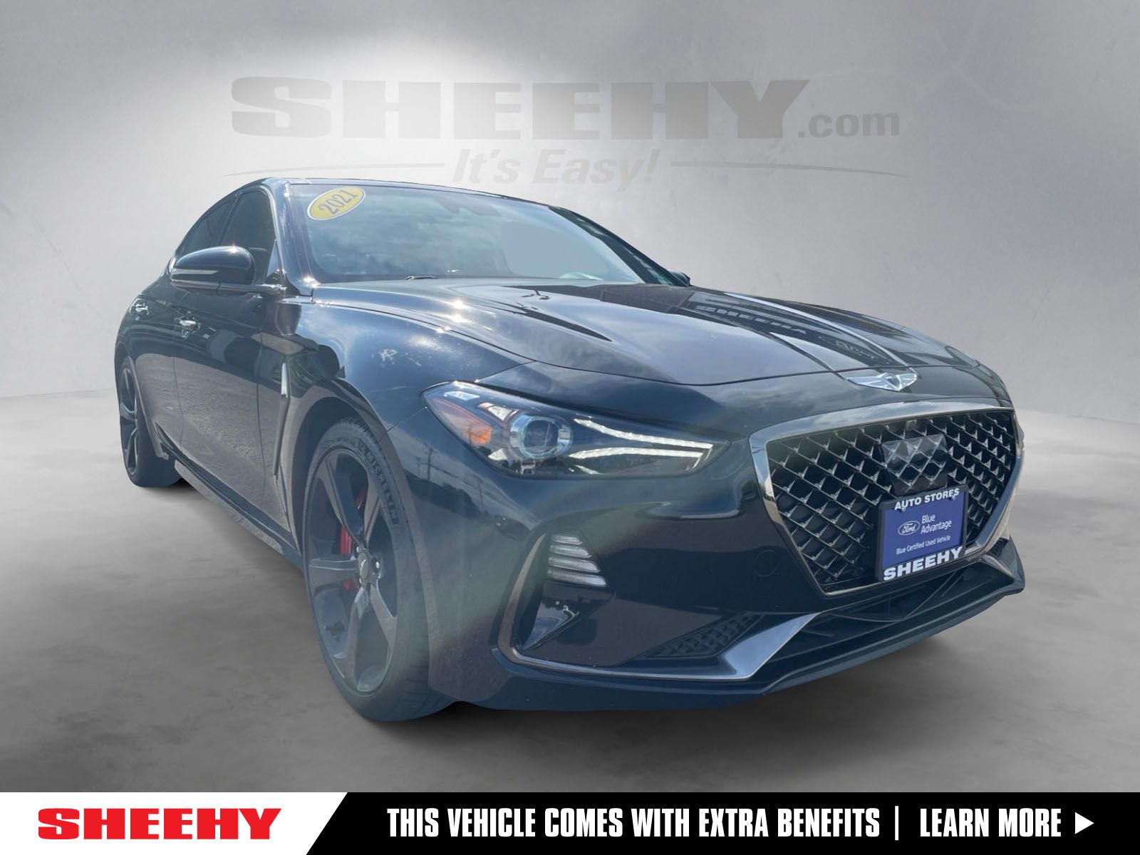 2021 Genesis G70 3.3T Standard's photo