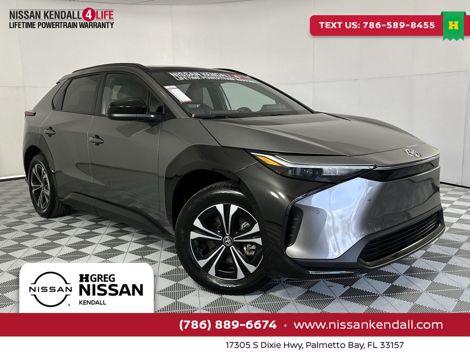 Heavy Metal 2024 Toyota bZ4X XLE FWD SUV / Crossover Front-Wheel Drive Automatic