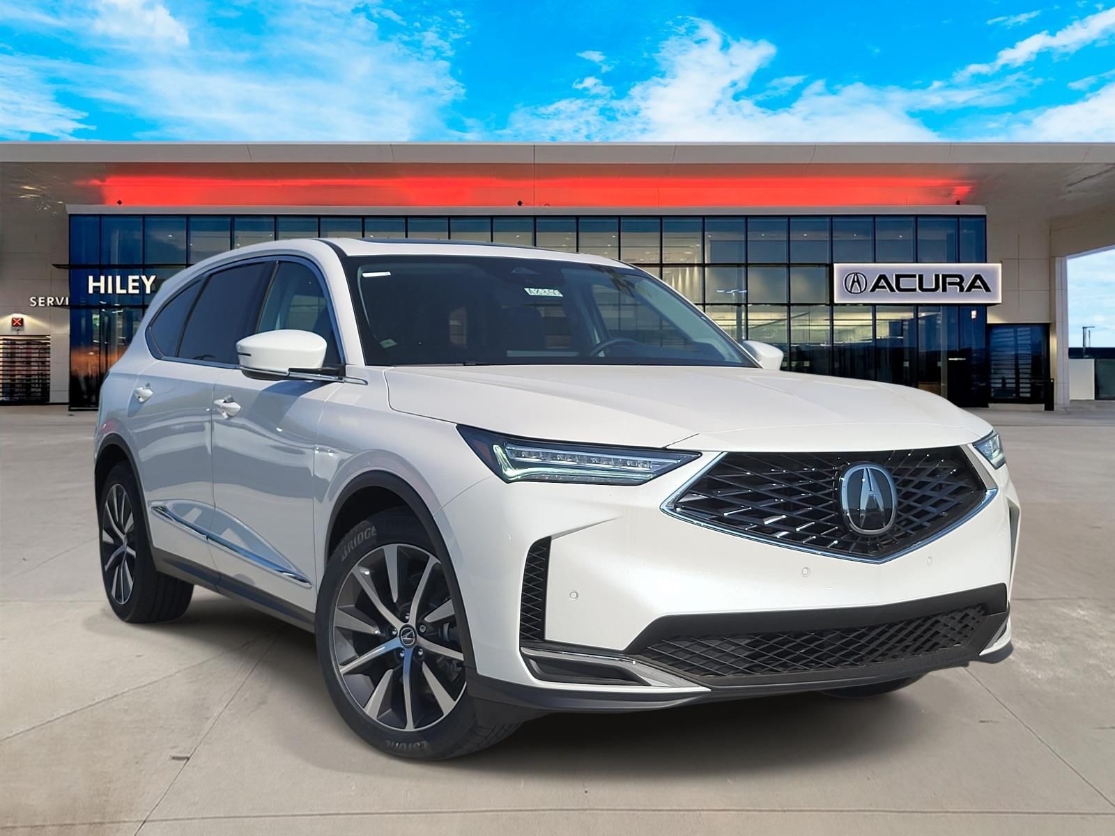 Platinum White Pearl 2026 Acura MDX SUV / Crossover Front-Wheel Drive Automatic