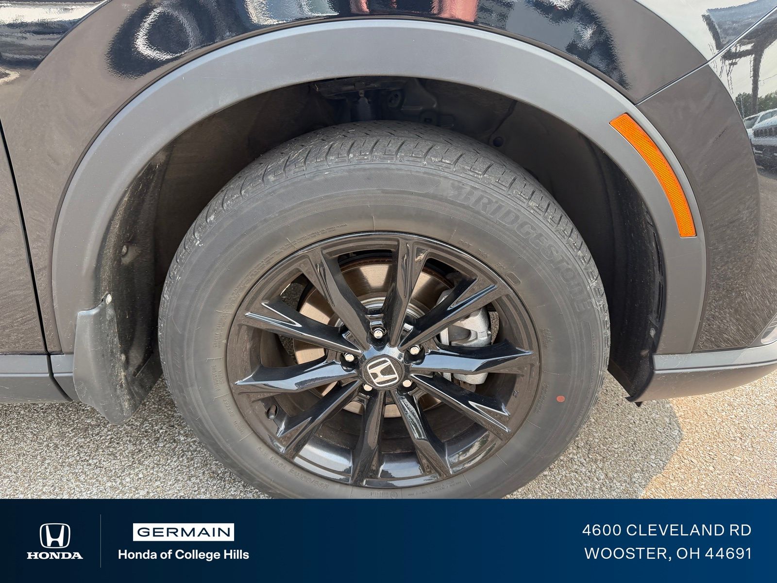 Certified Used 2024 Black Honda Sport-L image 4