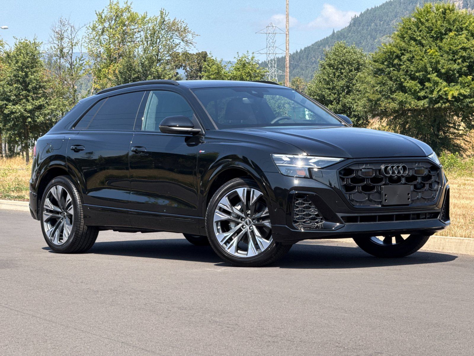 Black 2026 Audi Q8 SUV / Crossover 8-Speed Automatic