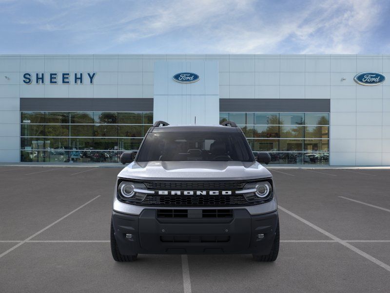 New 2025 Carbonized Gray Metallic Ford Outer Banks image 6