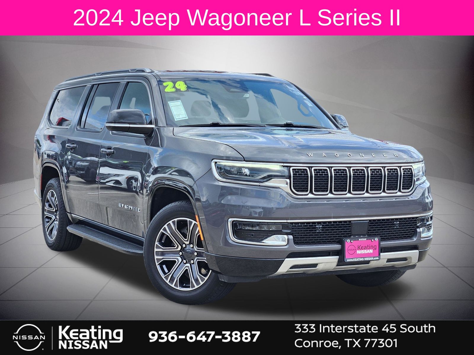  2024 Jeep Wagoneer L Series II 4WD   