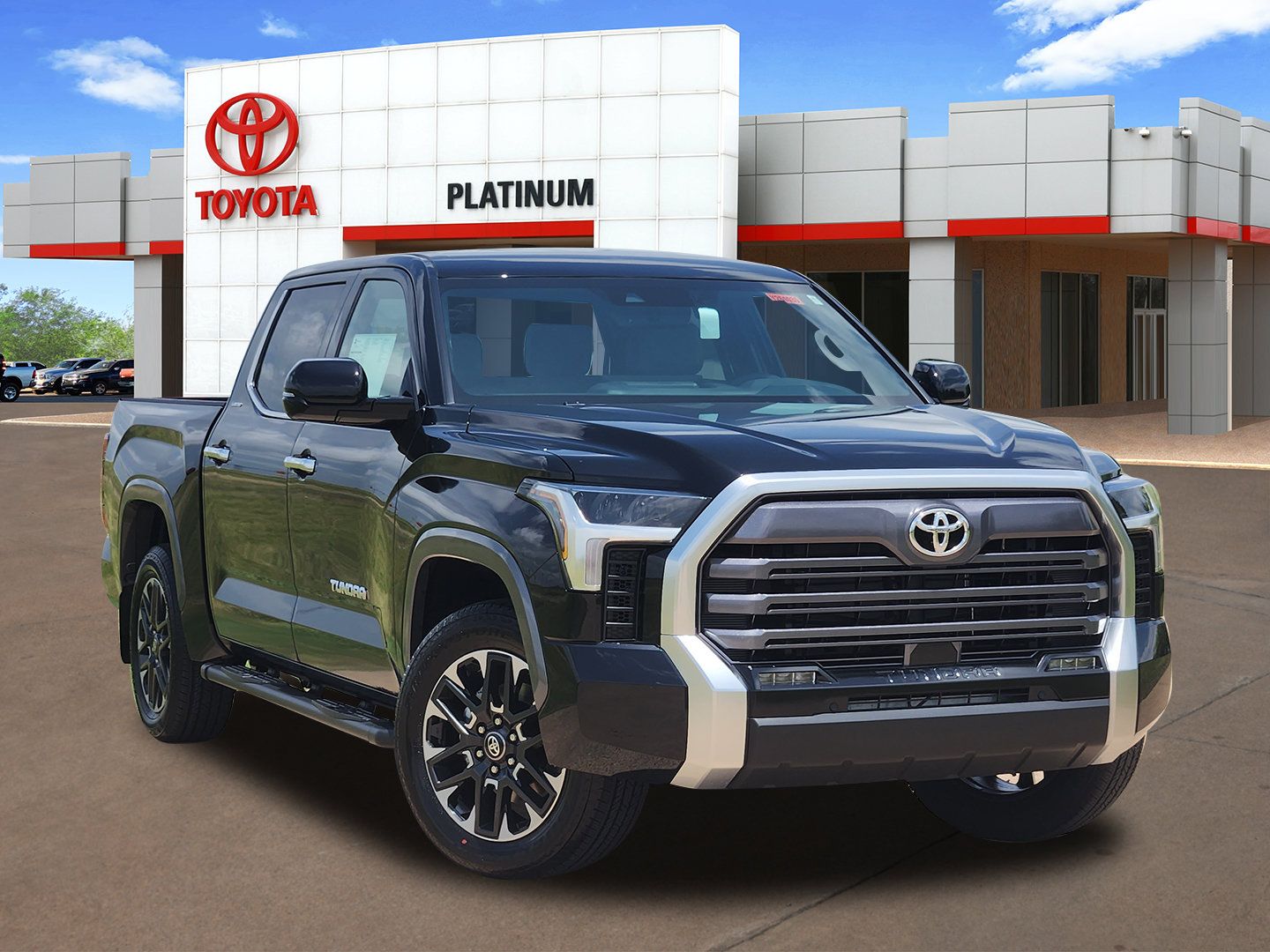 Midnight Black Metallic 2026 Toyota Tundra Pickup Truck 4X2 Automatic