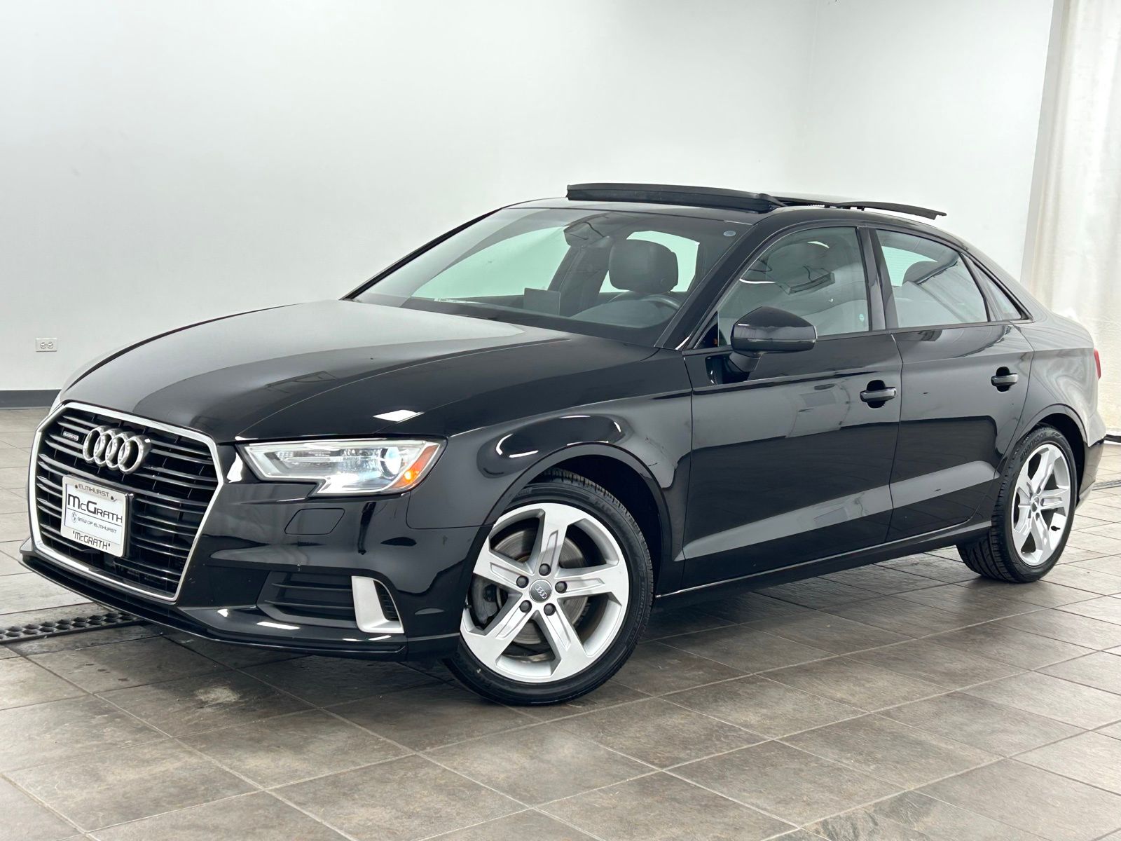 2017 Audi A3 2.0T quattro Premium Sedan AWD