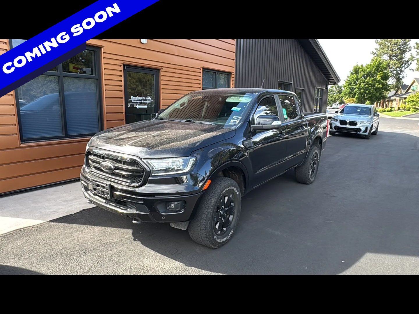 Shadow Black 2021 Ford Ranger Pickup Truck Four-Wheel Drive Automatic