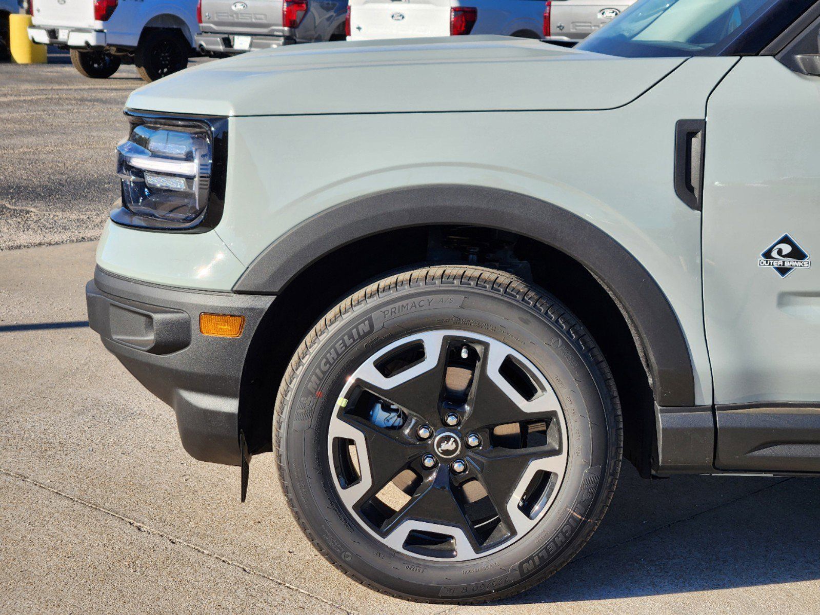 2024 Ford Bronco Sport Outer Banks 6