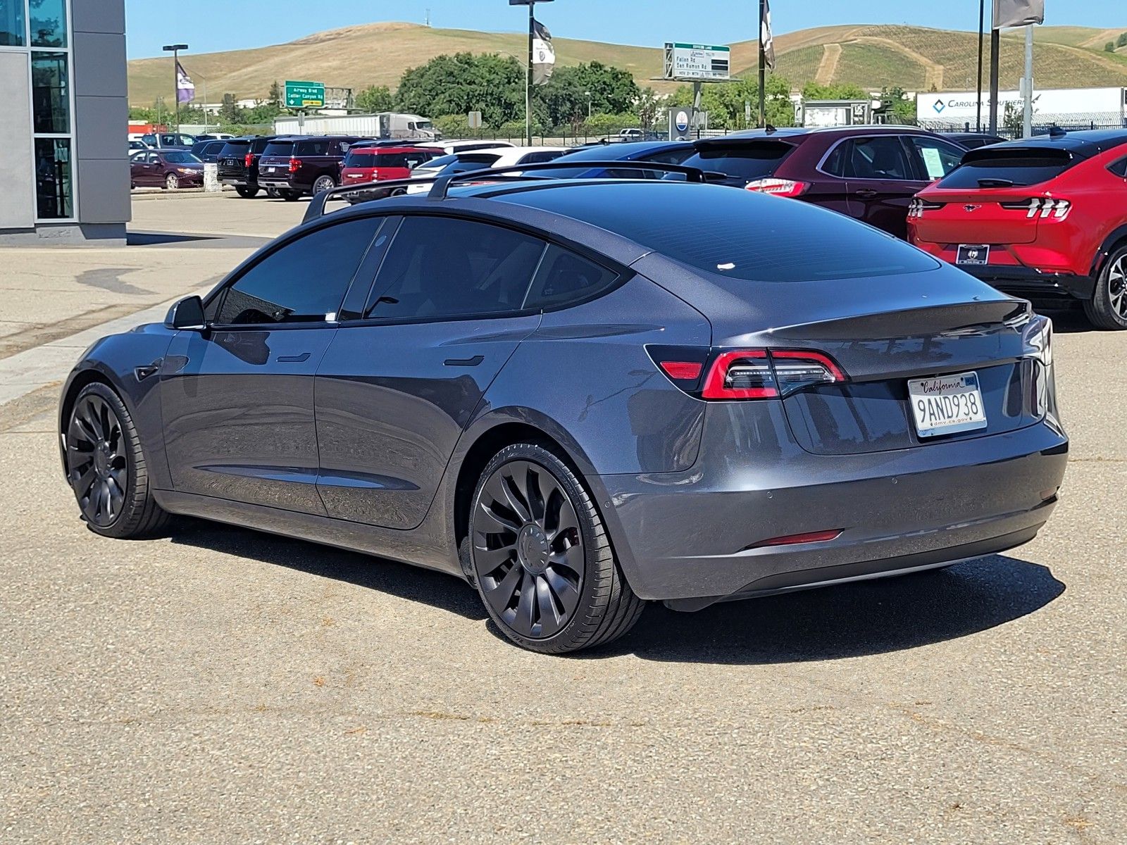 Used 2022  Tesla Performance image 6