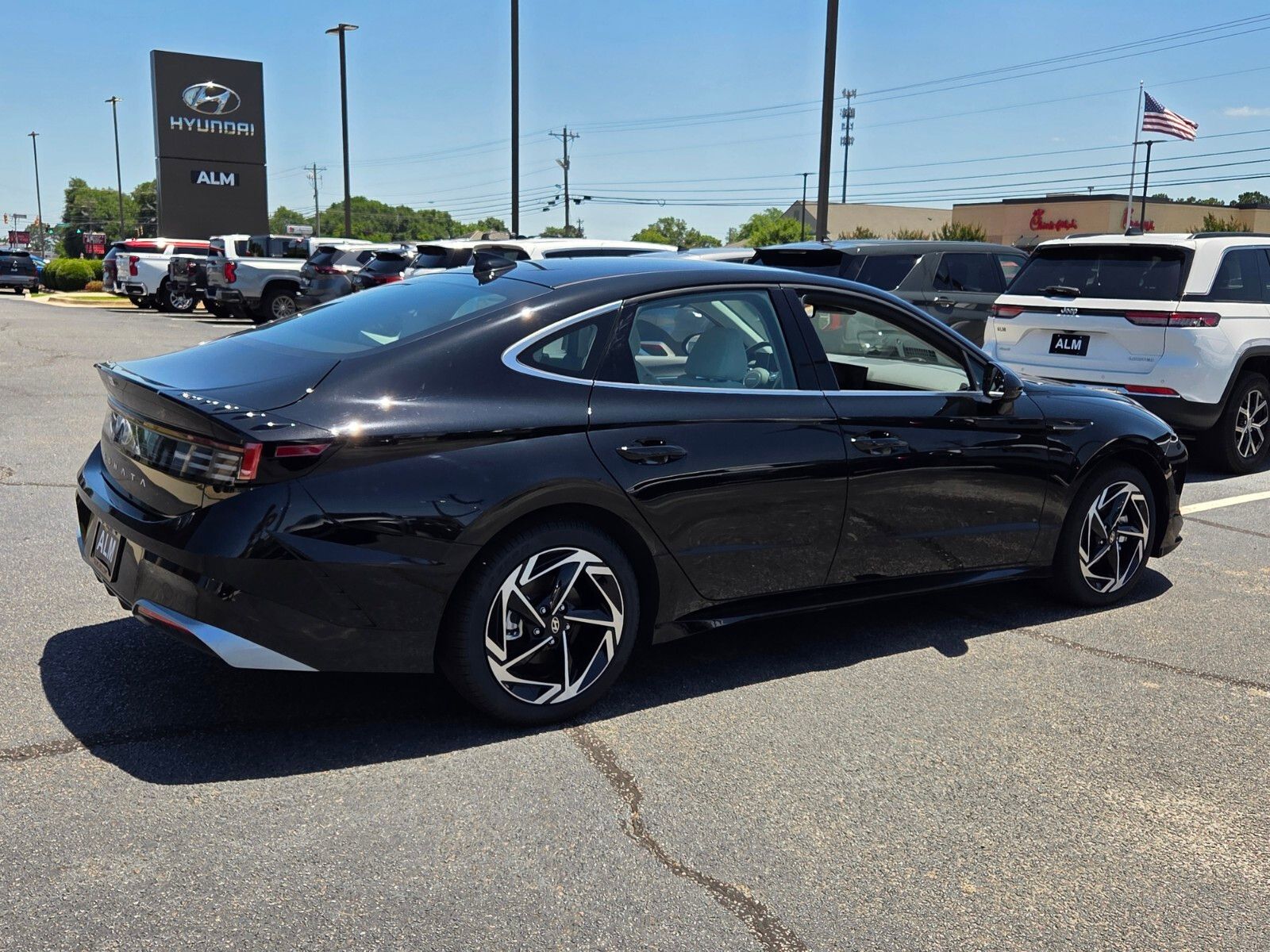 New 2026 Black Hyundai SEL Sport image 12