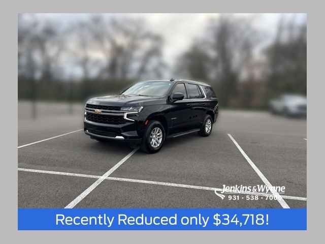 Black 2023 Chevrolet Tahoe LS 4WD SUV / Crossover Four-Wheel Drive