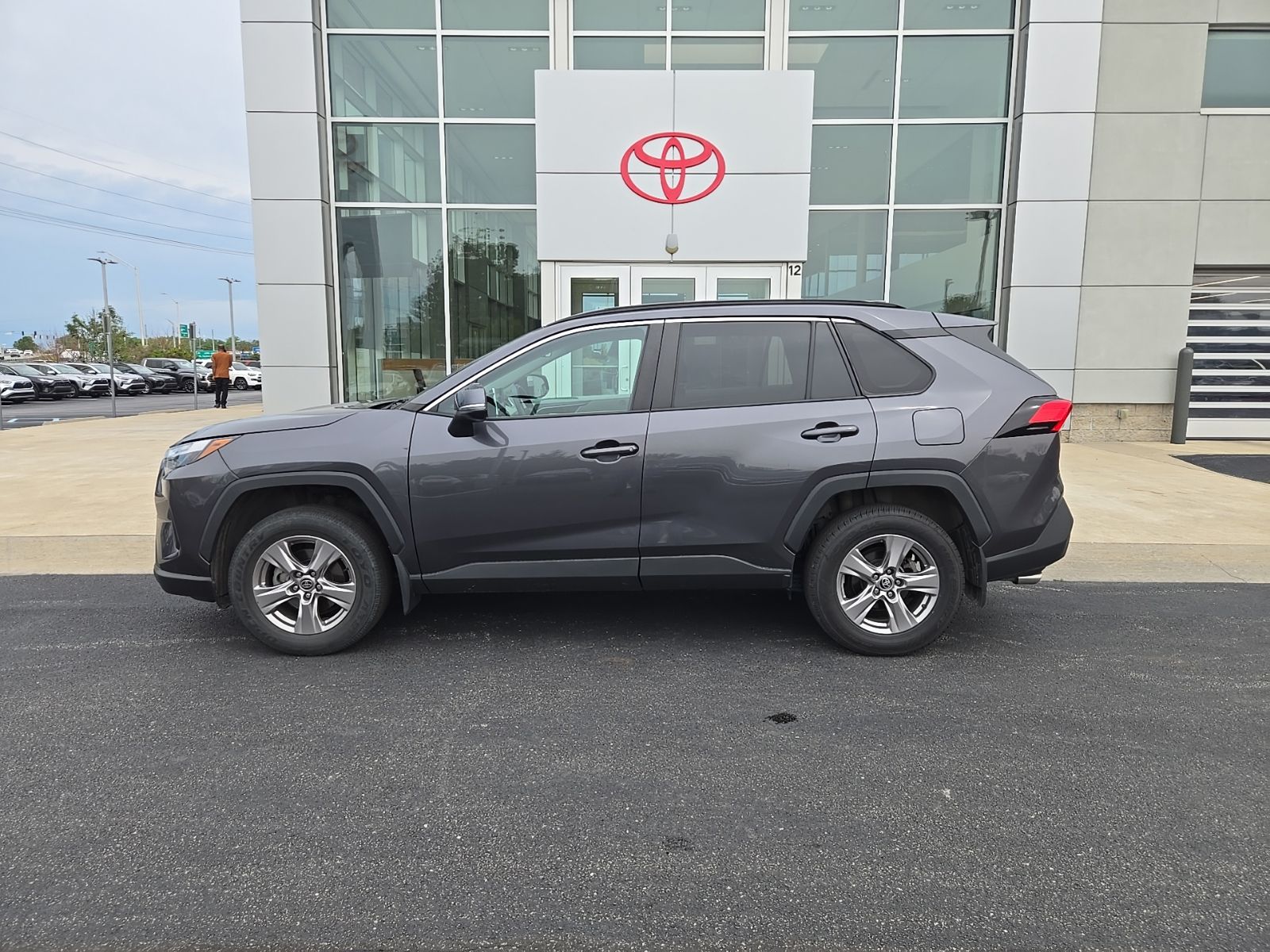 used 2023 Toyota RAV4 car, priced at $30,947