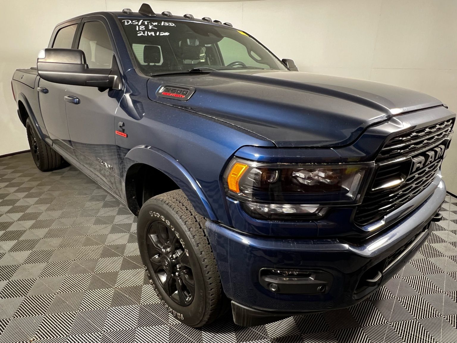 Thumbnail: 2022 RAM 2500 - 3