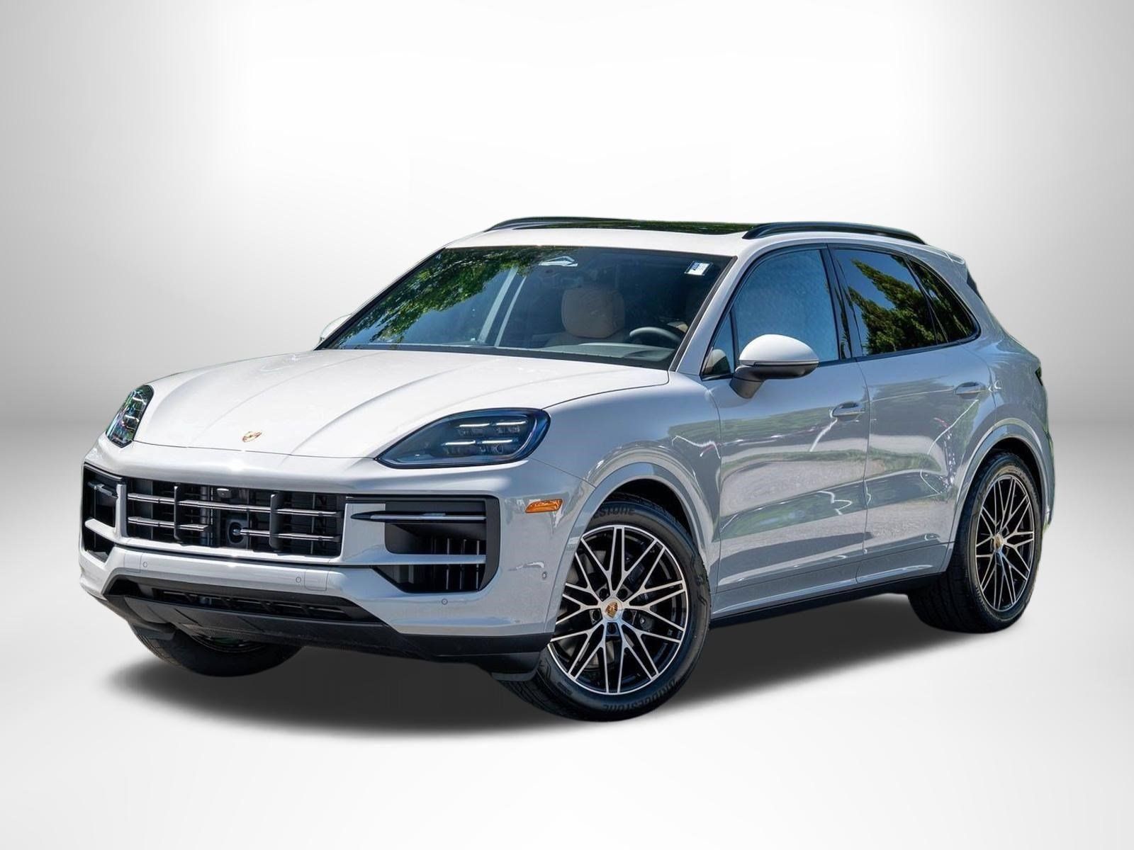 Chalk 2026 Porsche Cayenne SUV / Crossover All-Wheel Drive 8-Speed Automatic