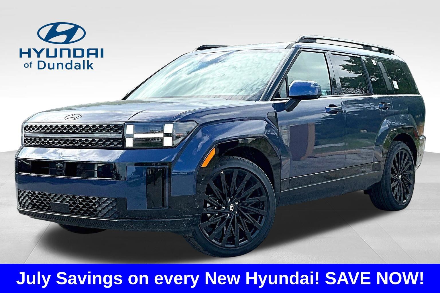 Atlantis Blue 2026 Hyundai Santa Fe SUV / Crossover All-Wheel Drive 8-Speed Automatic