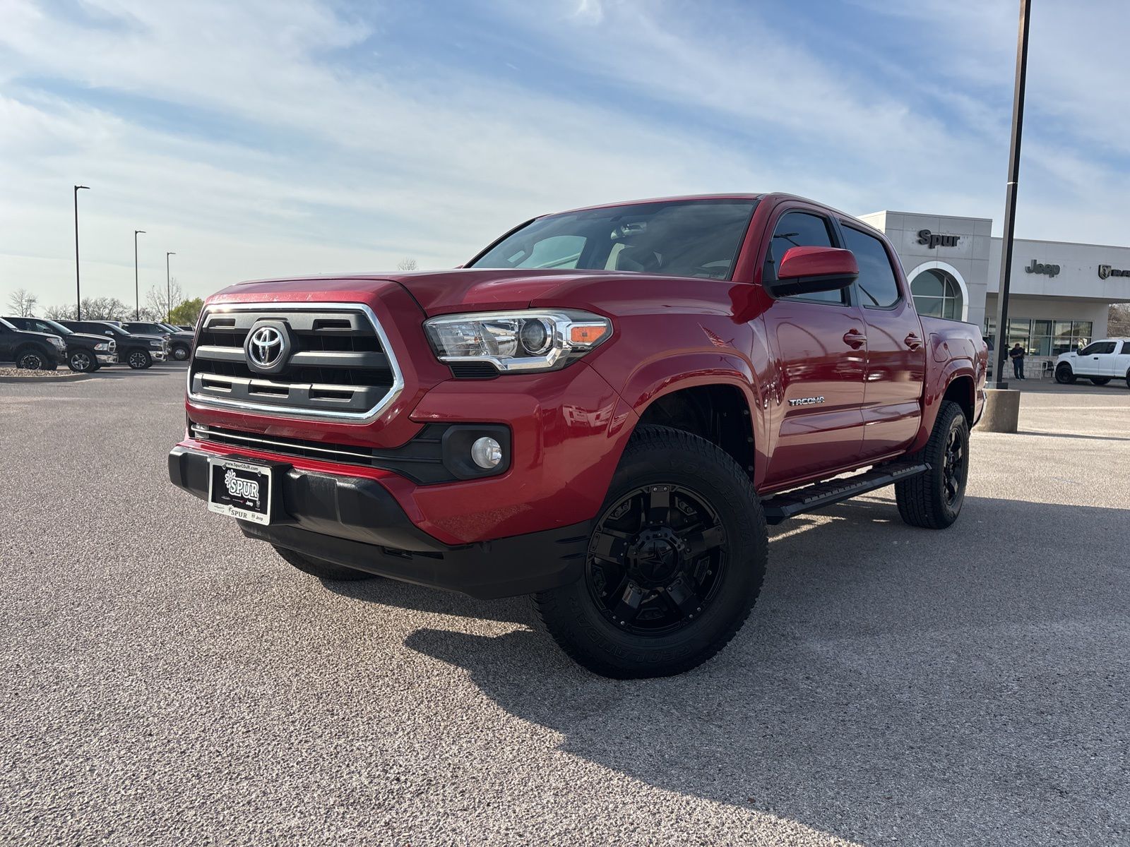 2016 Toyota Tacoma Double Cab V6 SR5