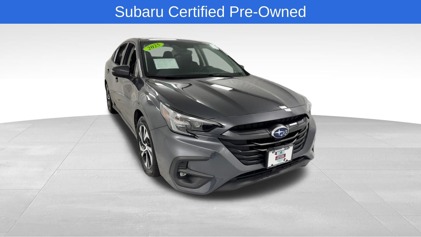 Magnetite Gray Metallic 2025 Subaru Legacy Premium AWD Sedan All-Wheel Drive Continuously Variable Transmission