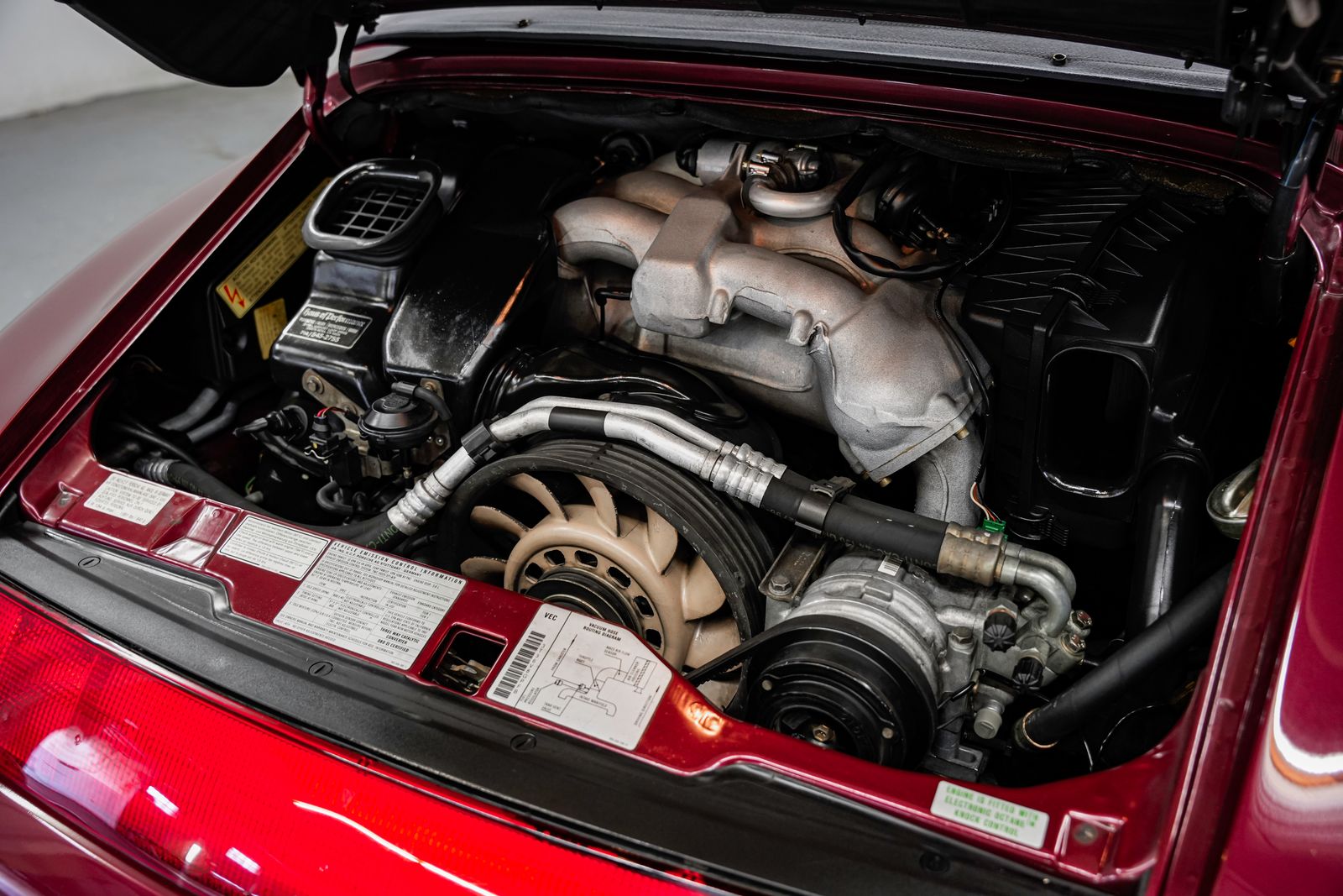 1997 Porsche 911 Carrera — photo 46