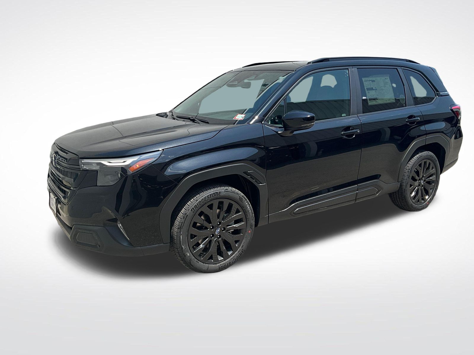 Crystal Black Silica 2026 Subaru Forester SUV / Crossover All-Wheel Drive Continuously Variable Transmission