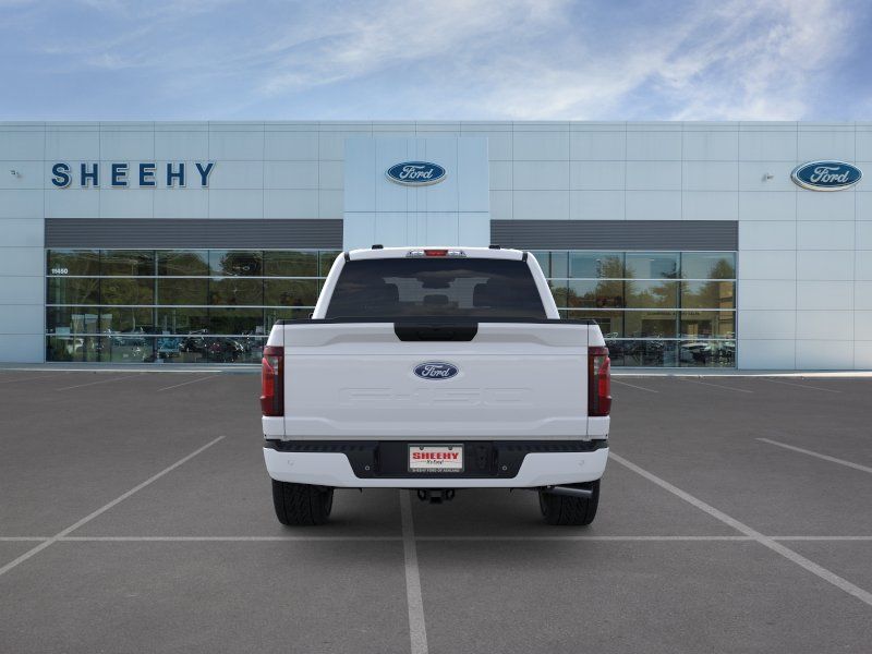 New 2026 Oxford White Ford STX image 7