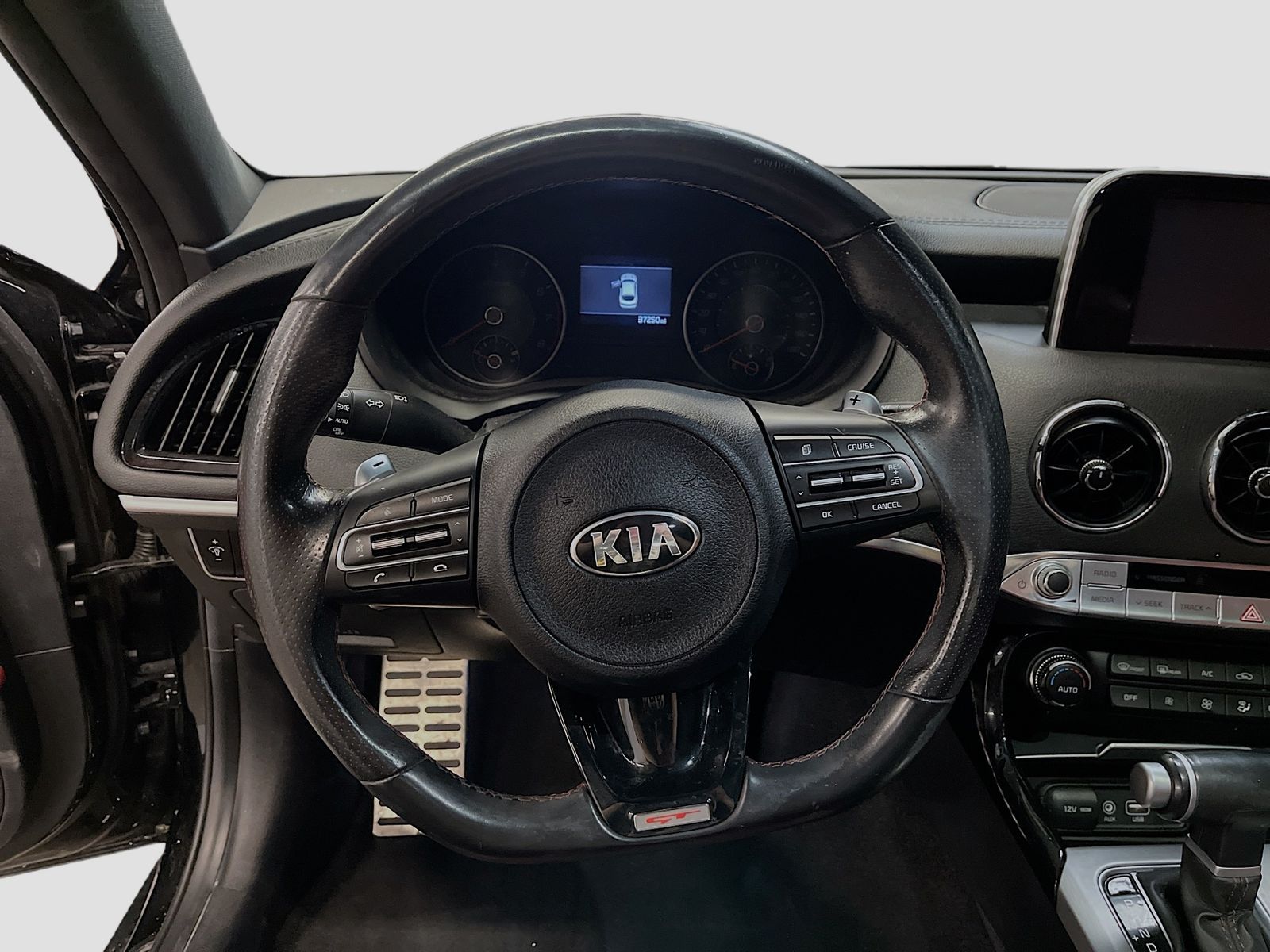 Used 2021 Black Kia GT image 11