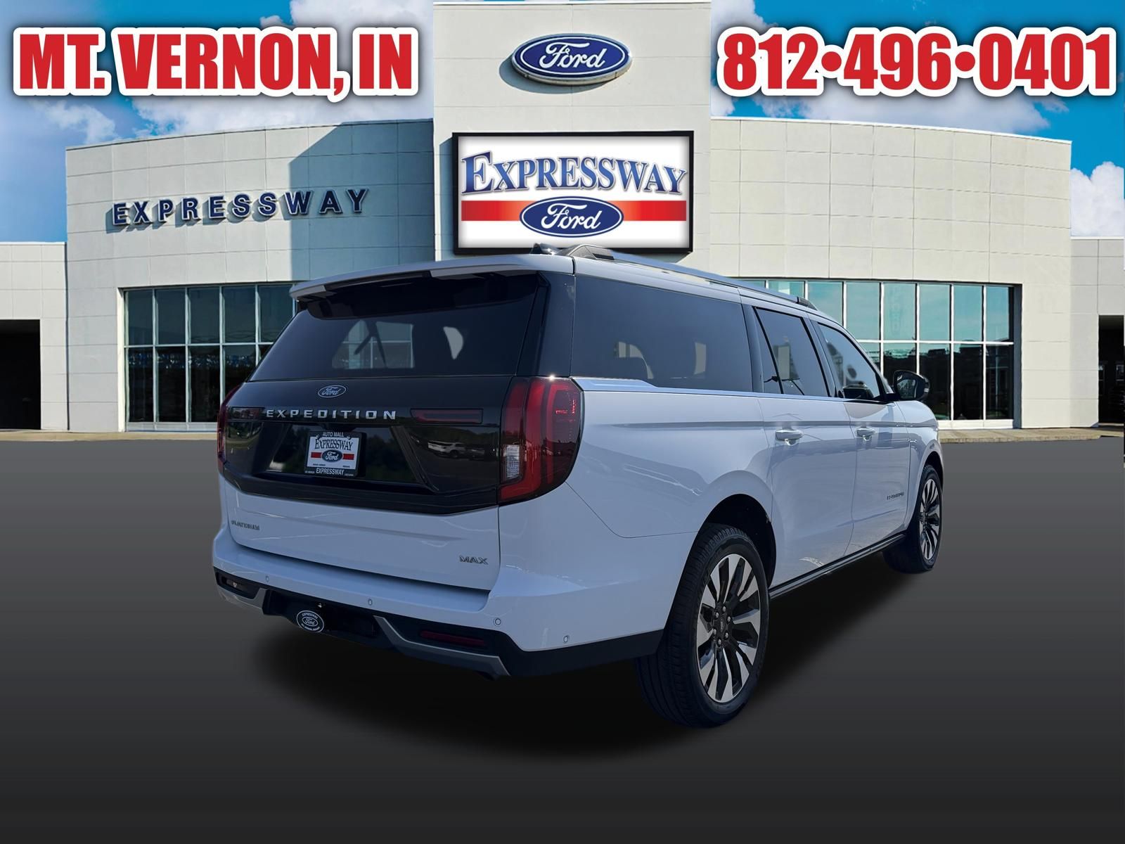 2025 Ford Expedition Max image 7
