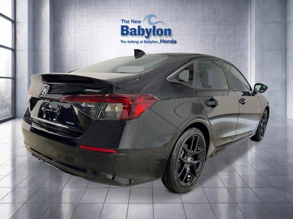 New 2026 Honda Civic Sedan Hybrid Sedan