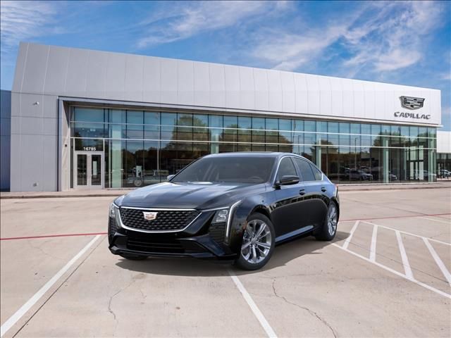 2026 Cadillac CT5 Premium Luxury Black at Bayway Cadillac of The Woodlands