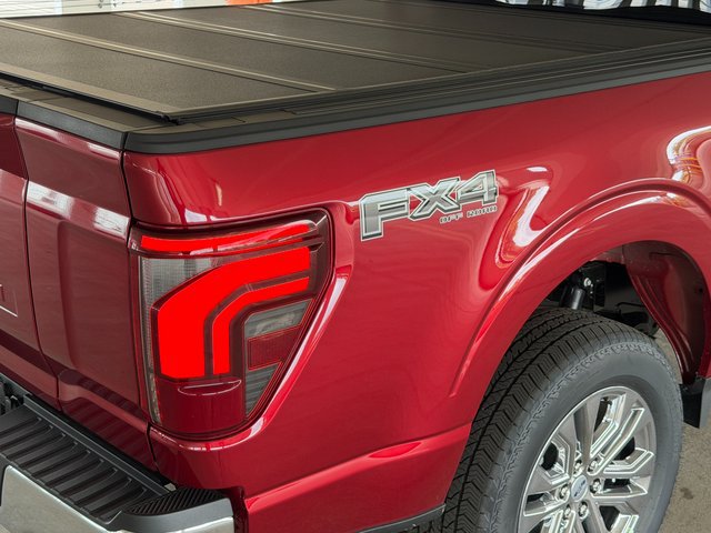 New 2026 Ruby Red Metallic Tinted Clearcoat Ford Lariat image 15