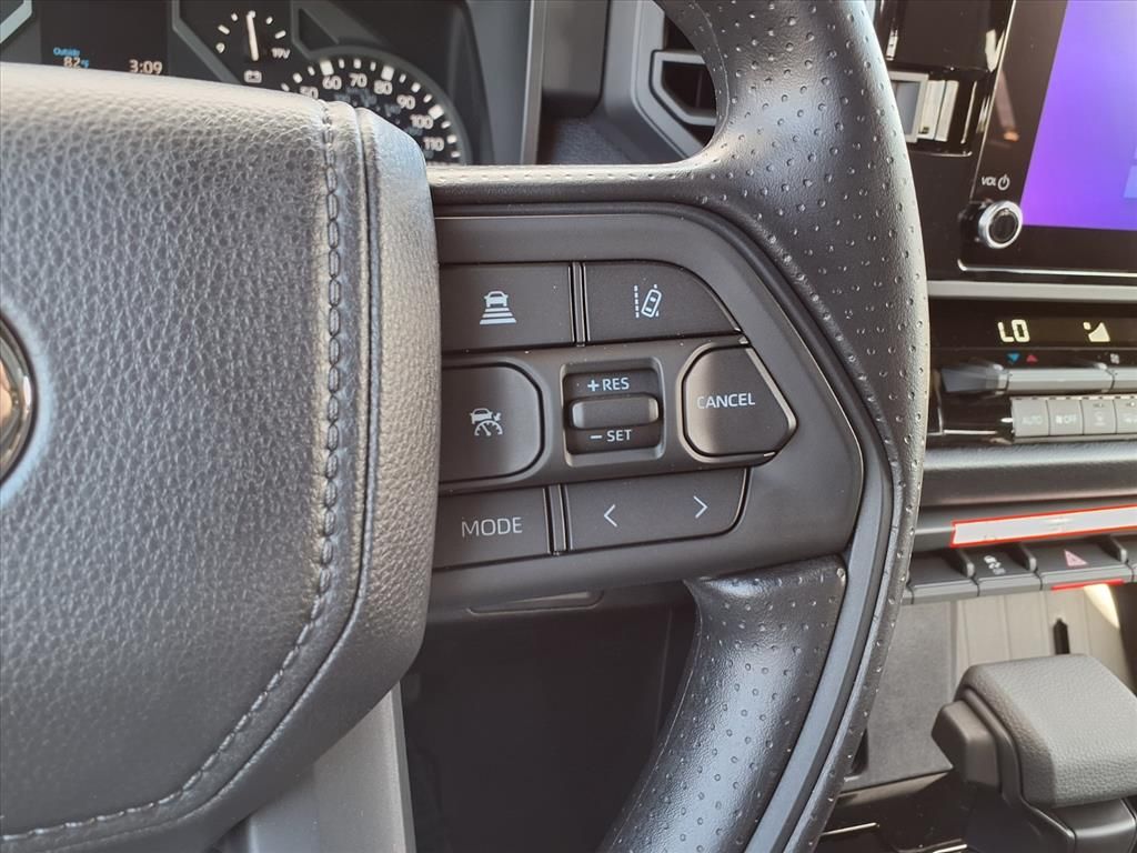 2026 Toyota Tundra SR Black at Toyota of Victoria