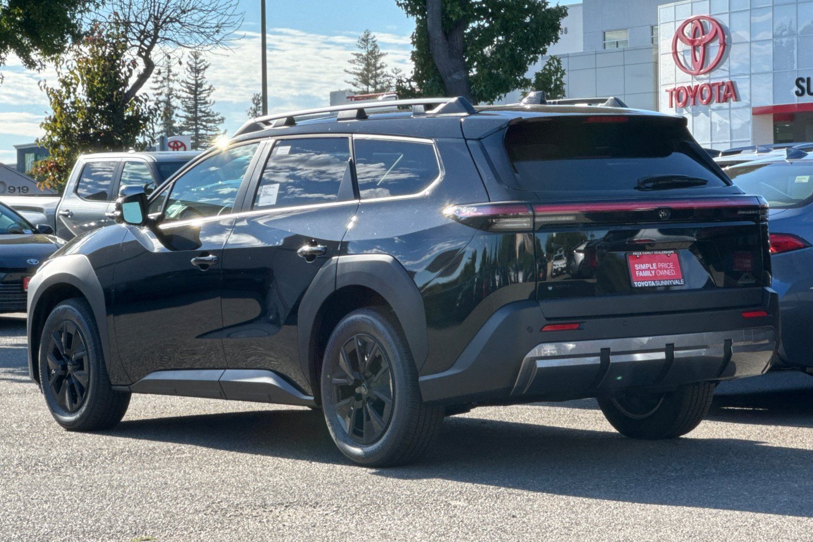 New 2026 Toyota bZ Woodland Sedan