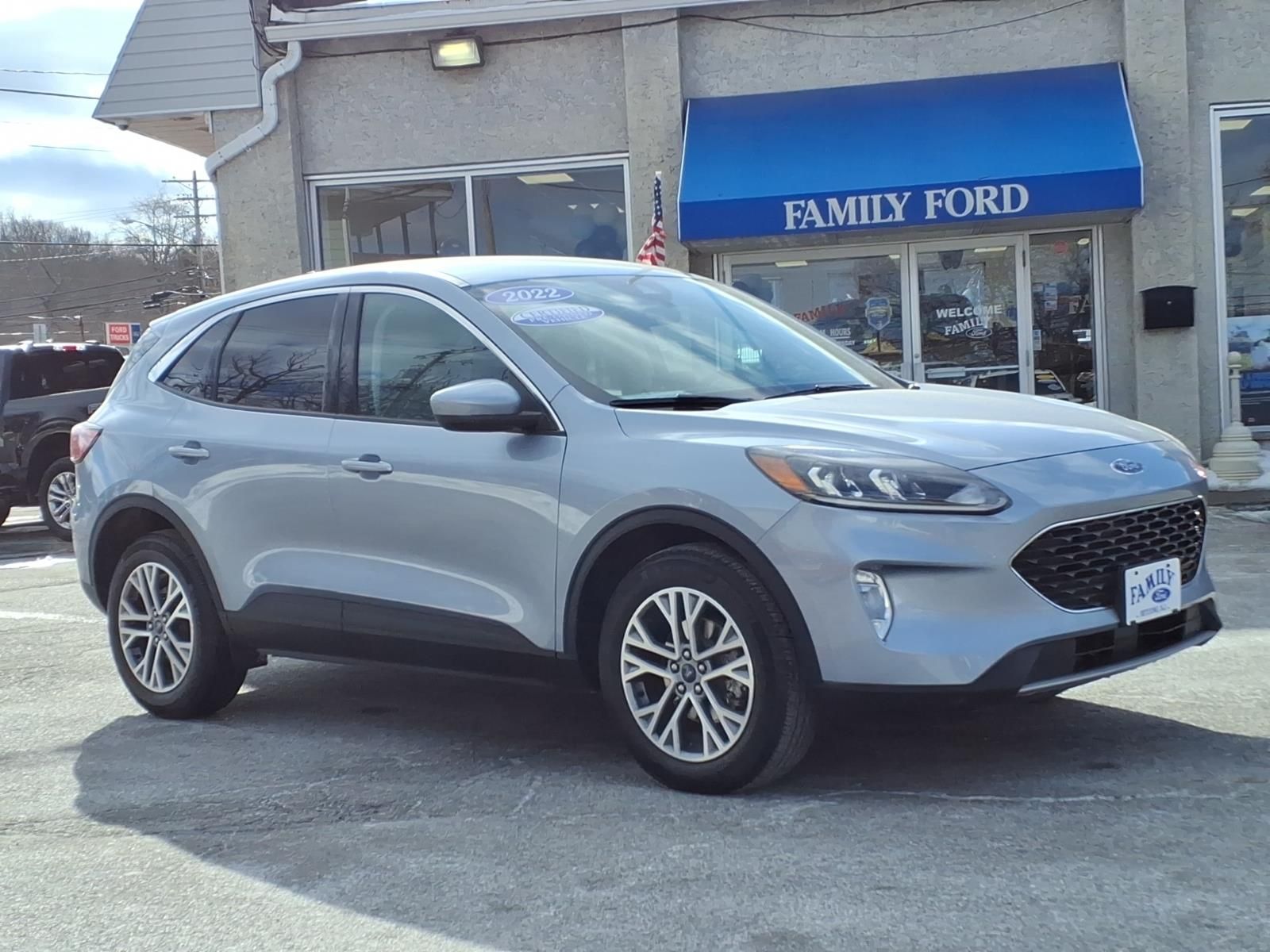 2022 Ford Escape SEL AWD