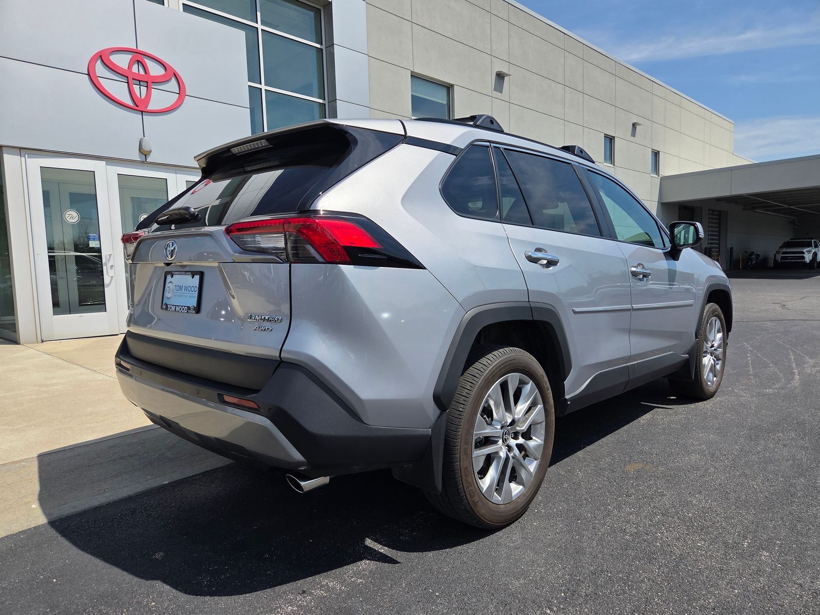 used 2025 Toyota RAV4 car, priced at $42,264