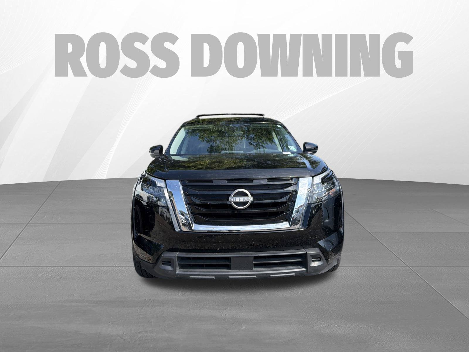 2024 Nissan Pathfinder SV Black at Ross Downing Buick GMC
