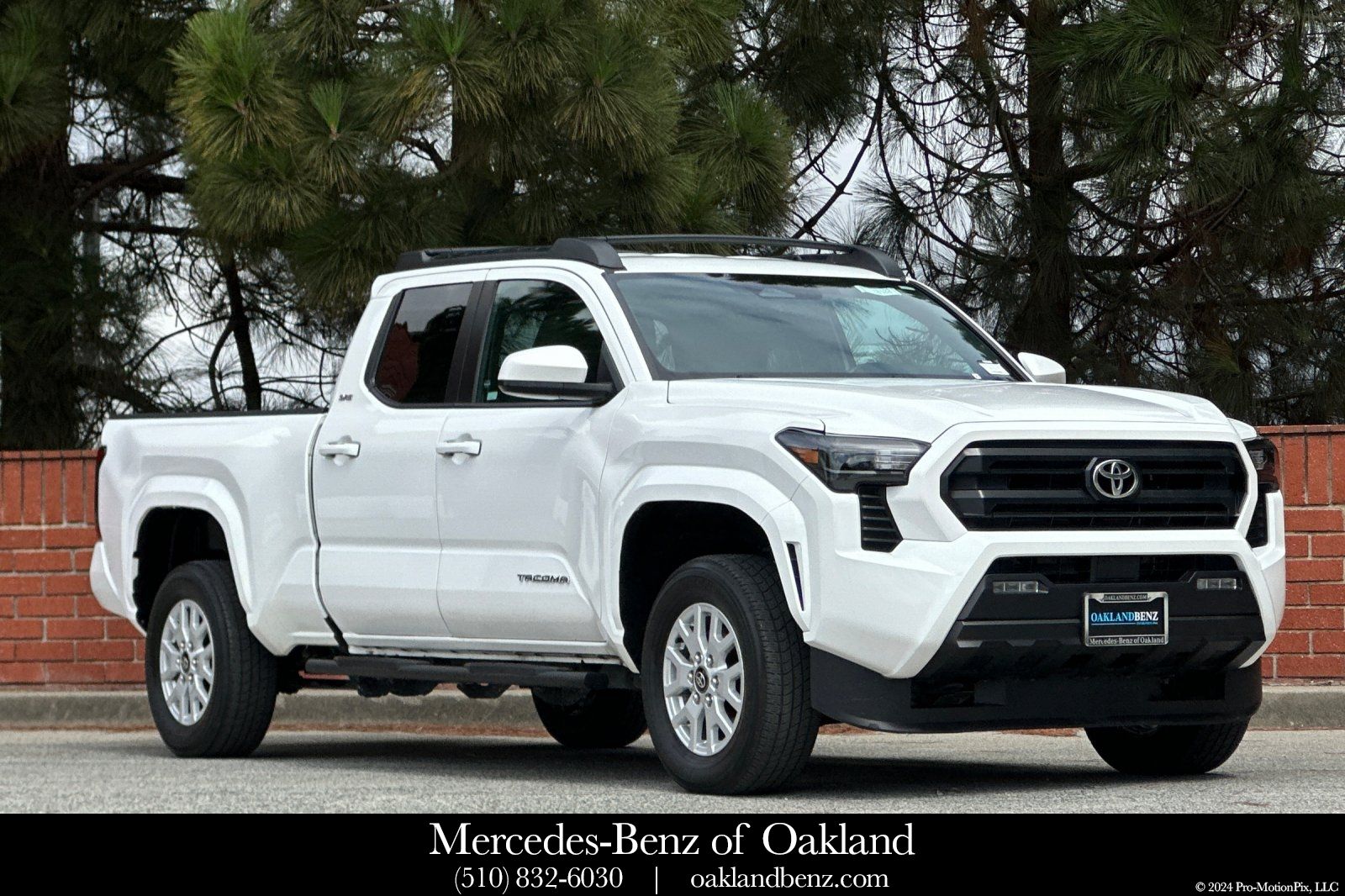 Ice 2024 Toyota Tacoma Pickup Truck Four-Wheel Drive 8-Speed Automatic