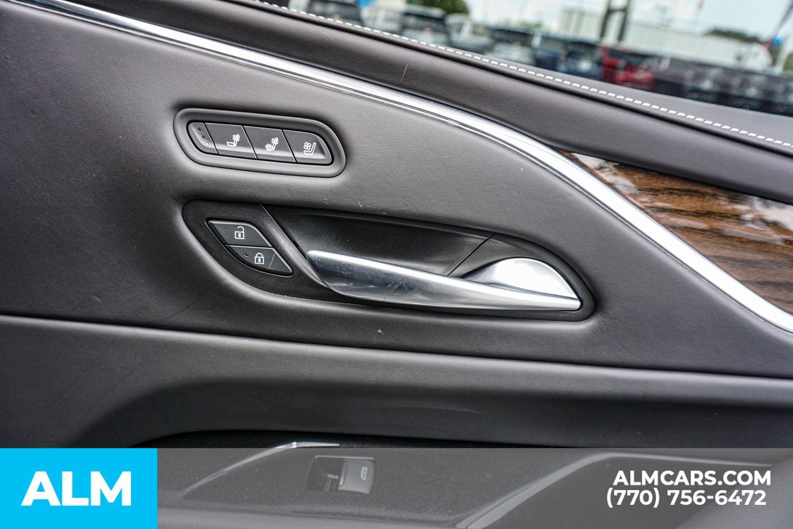 Used 2023 Gray Cadillac Sport Platinum image 47