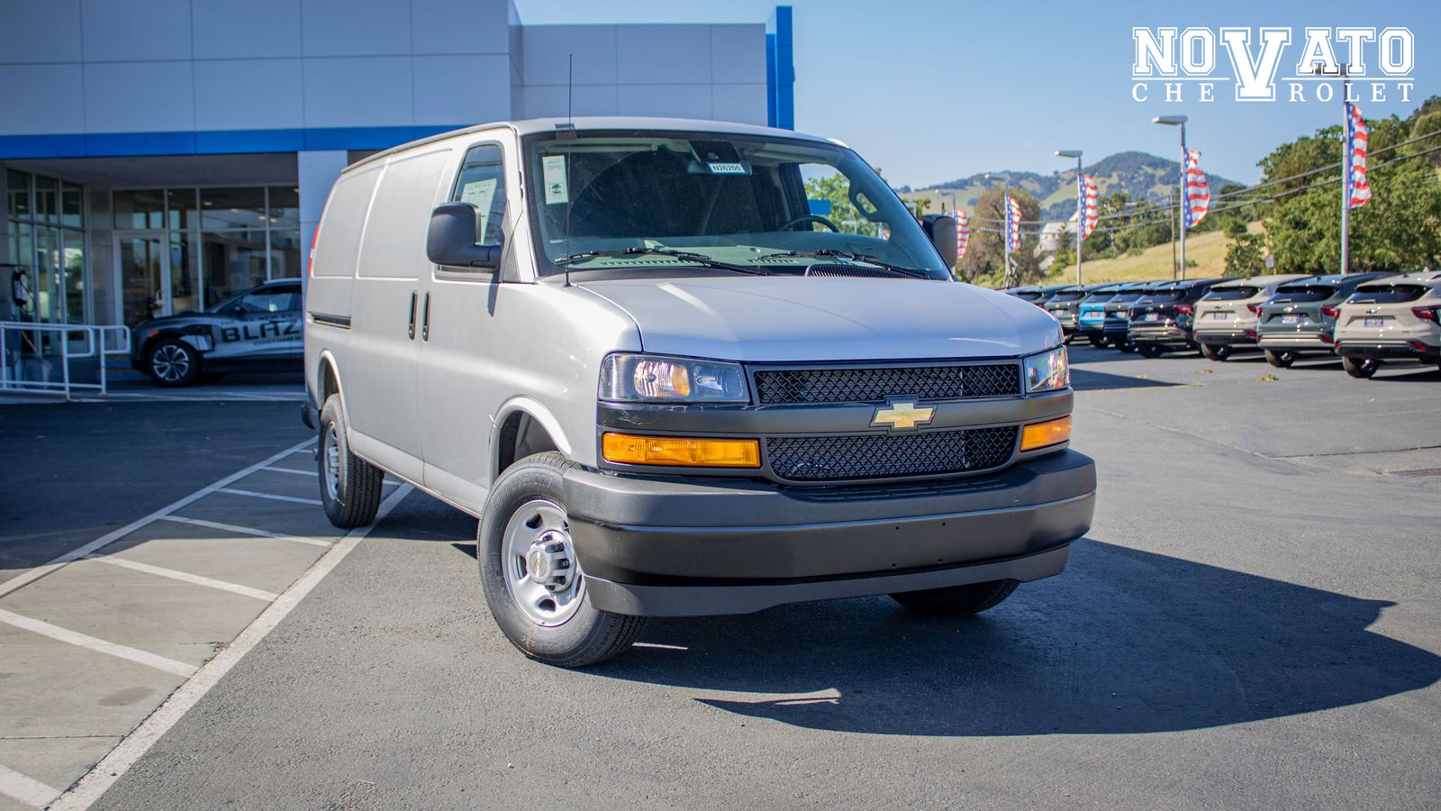 2026 Chevrolet Express Cargo 2500 RWD Van Rear-Wheel Drive