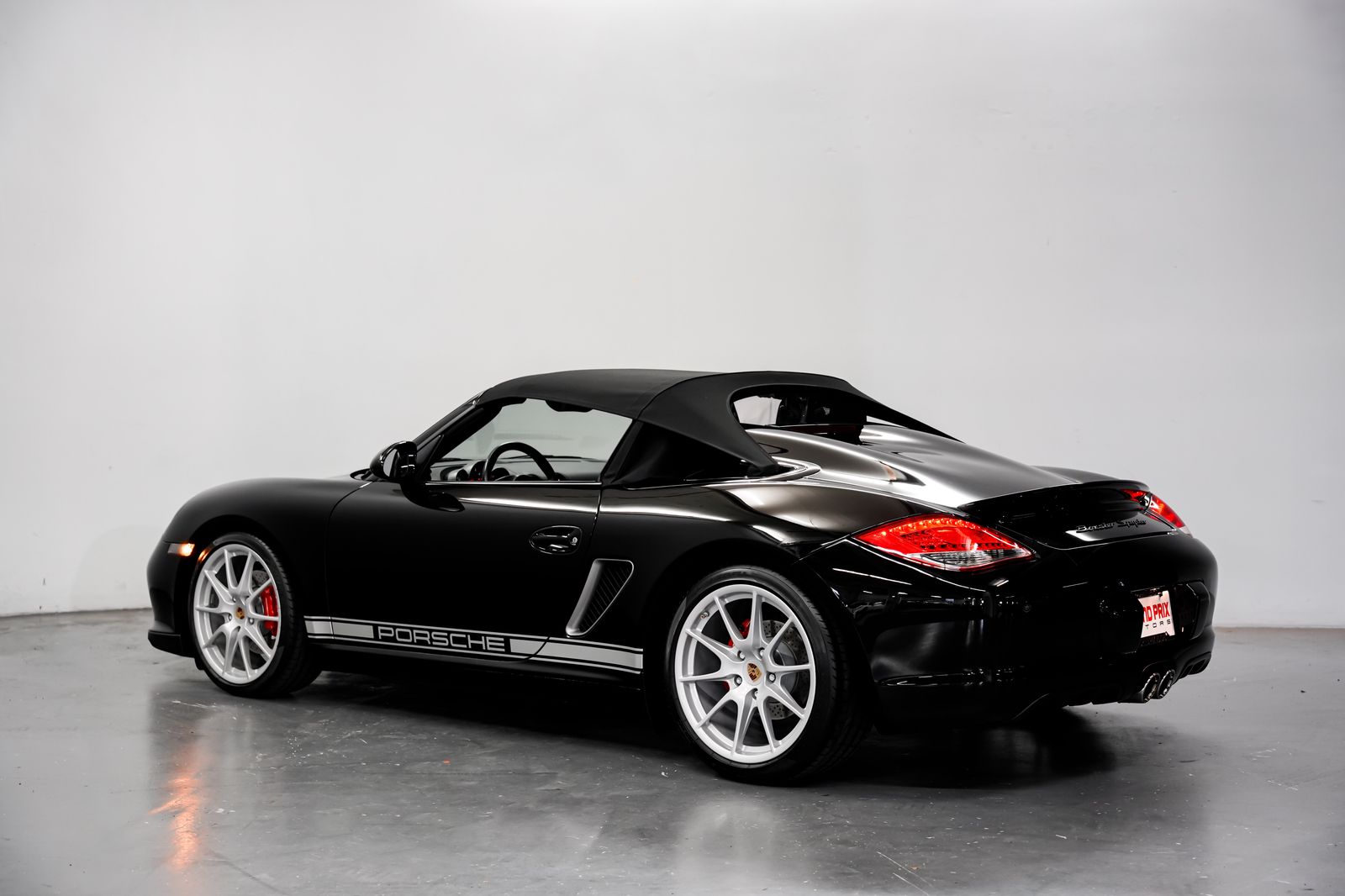 2011 Porsche Boxster Spyder — photo 8