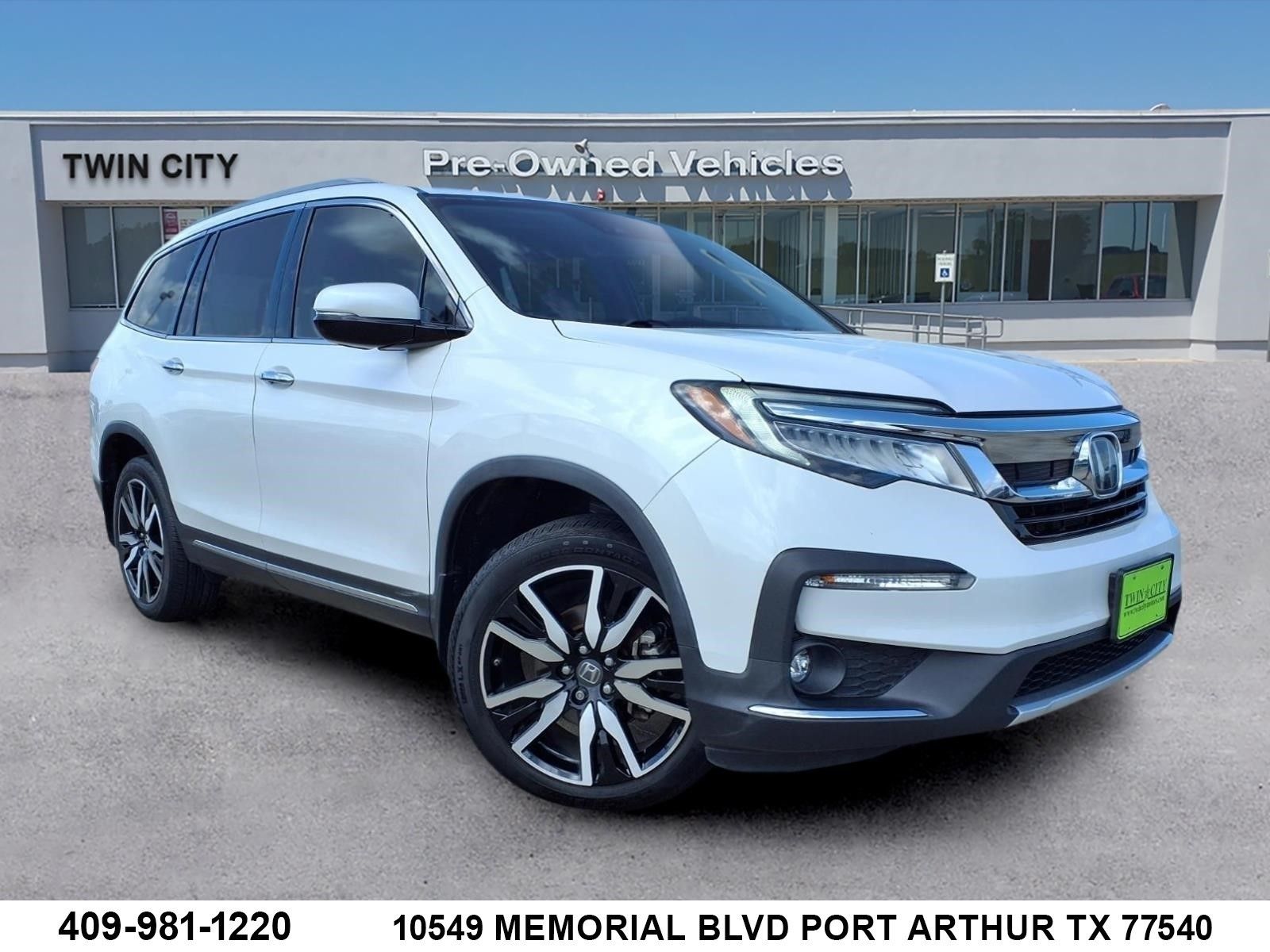 2022 Honda Pilot