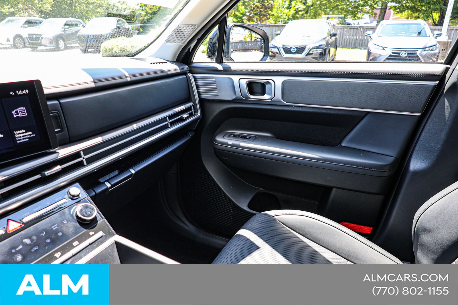 Used 2024 Black Hyundai SEL image 37