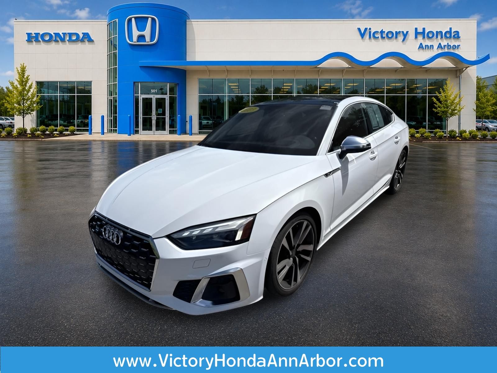 2023 Audi S5 Sportback 3.0T quattro Premium AWD