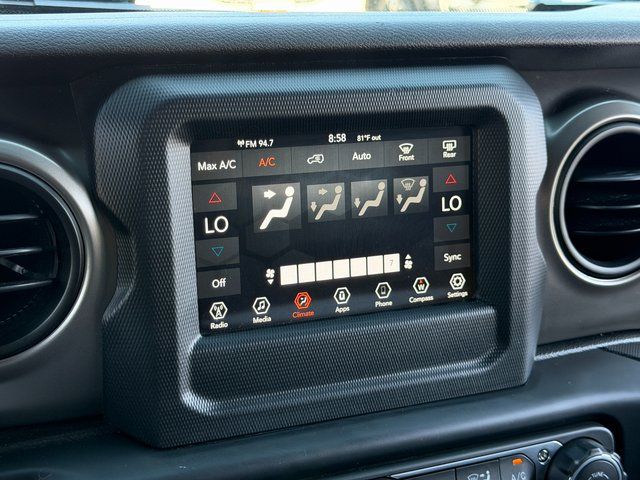 Used 2019 Black Clearcoat Jeep Unlimited Sport S image 38