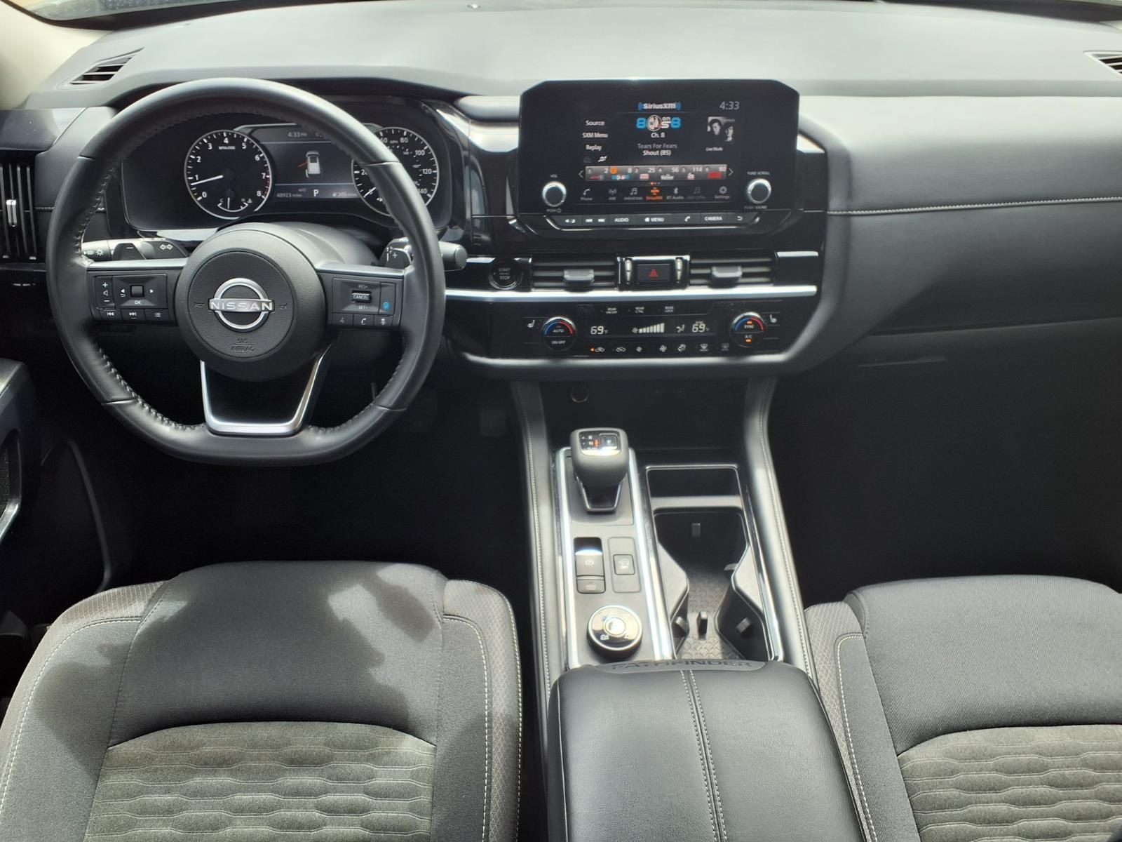 2025 Nissan Pathfinder SV Black at Bravo Nissan