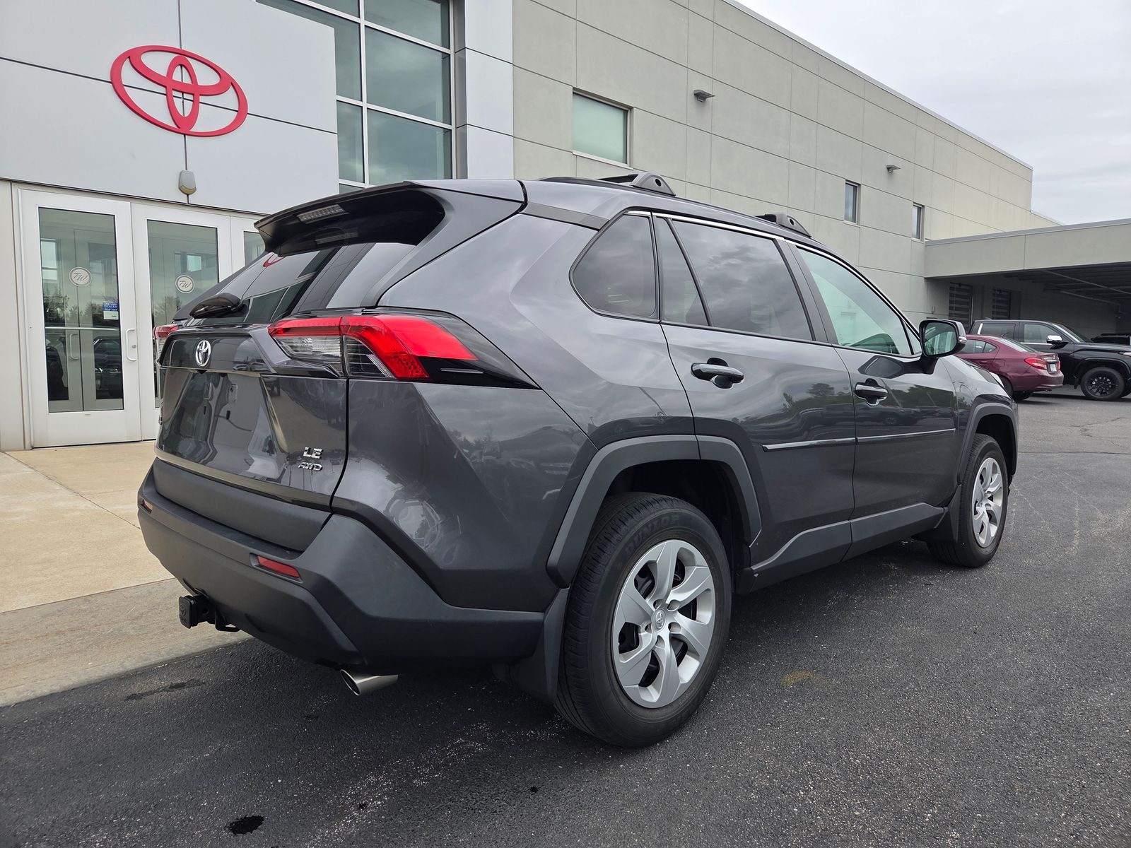 used 2021 Toyota RAV4 car, priced at $26,034