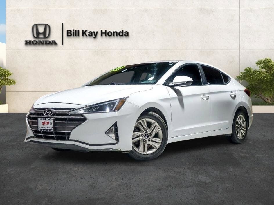 2020 Hyundai Elantra