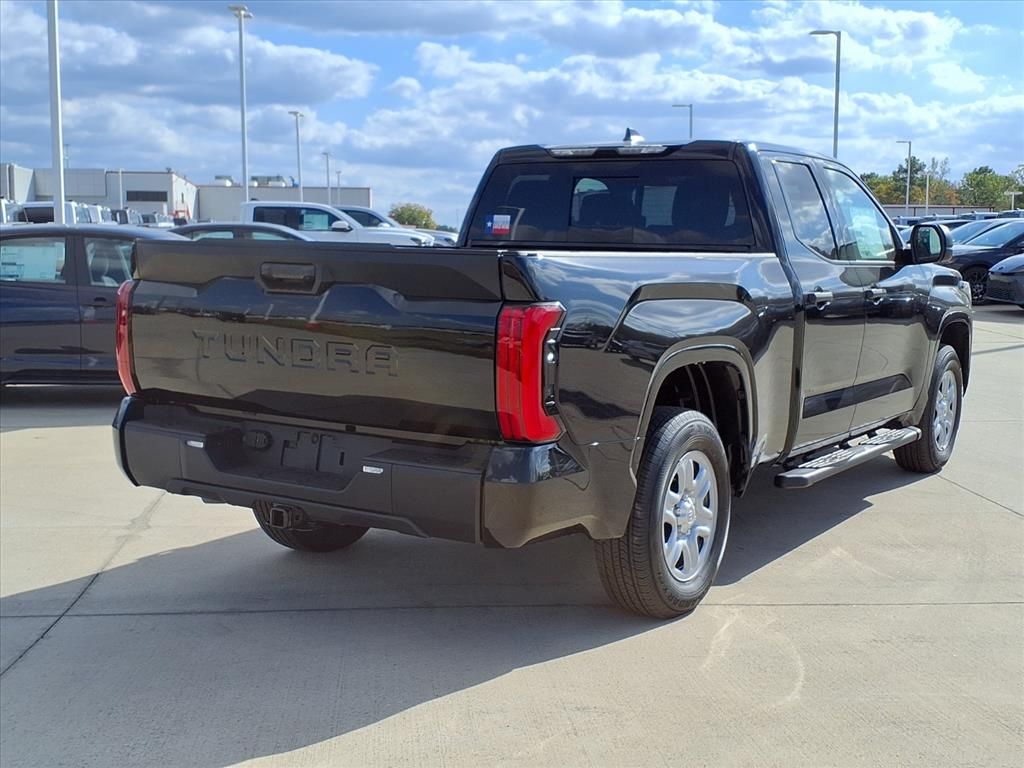 2026 Toyota Tundra SR Black at Toyota of Victoria