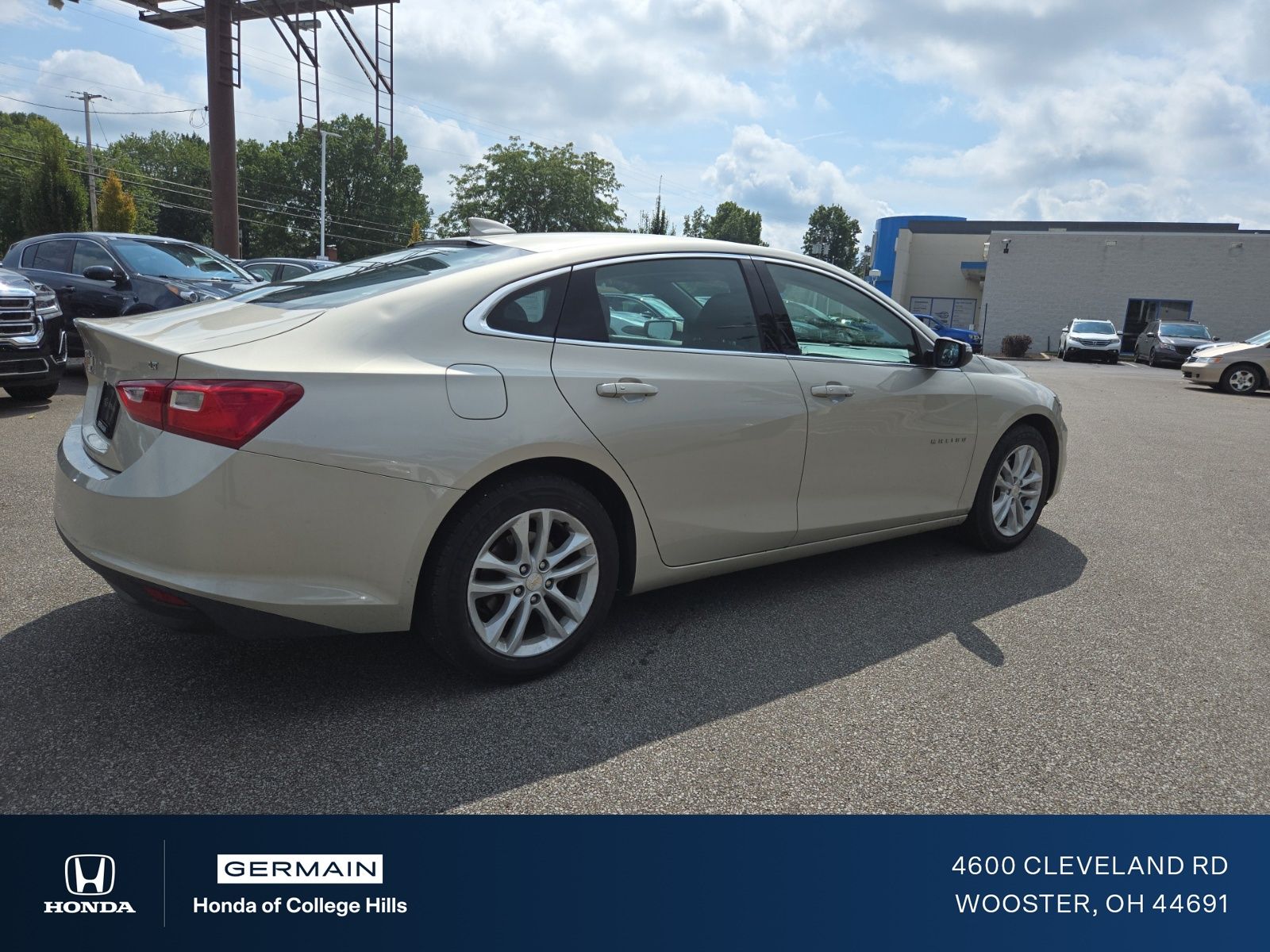 Used 2016 Beige Chevrolet LT image 12