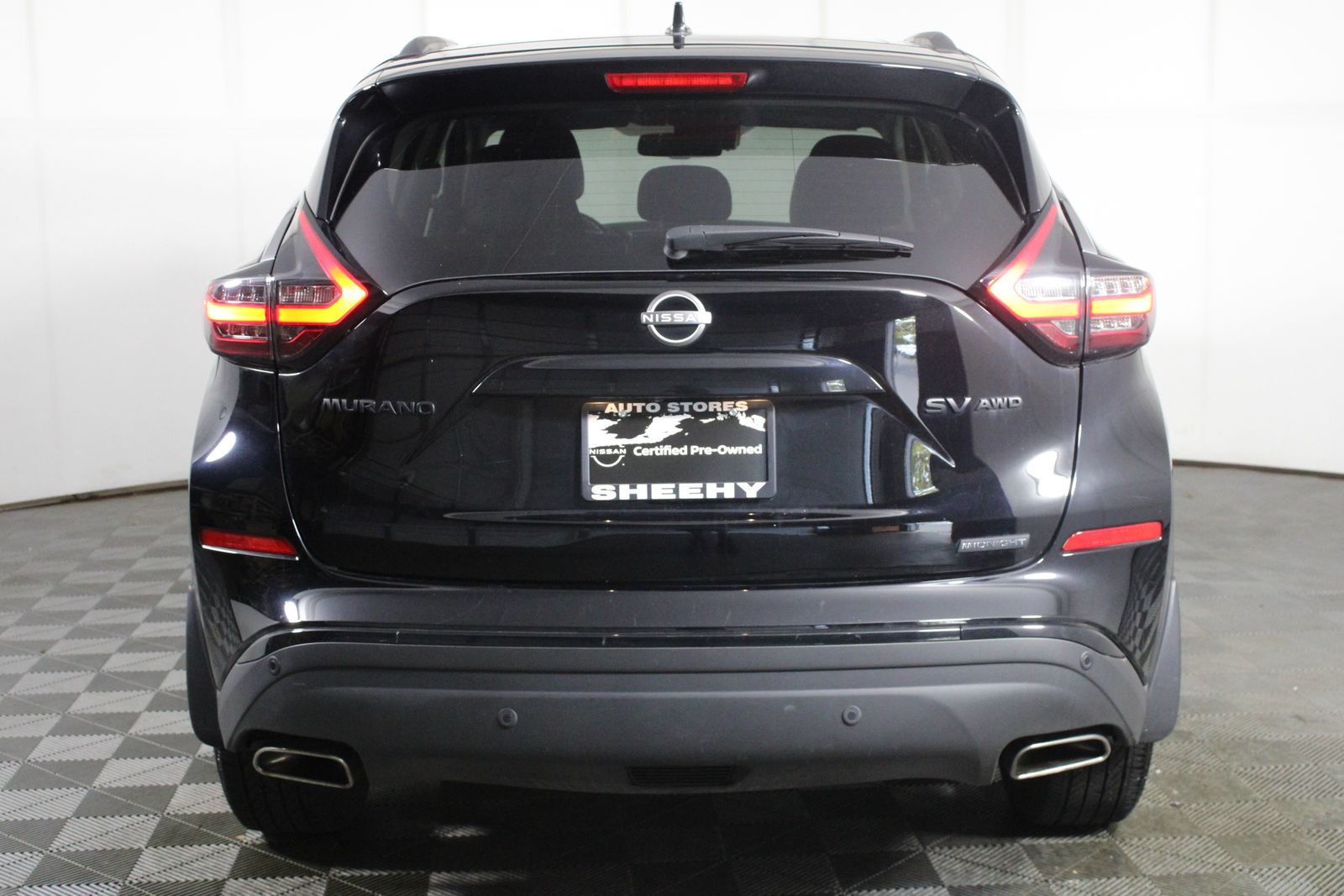 Used 2024 Black Nissan SV image 5