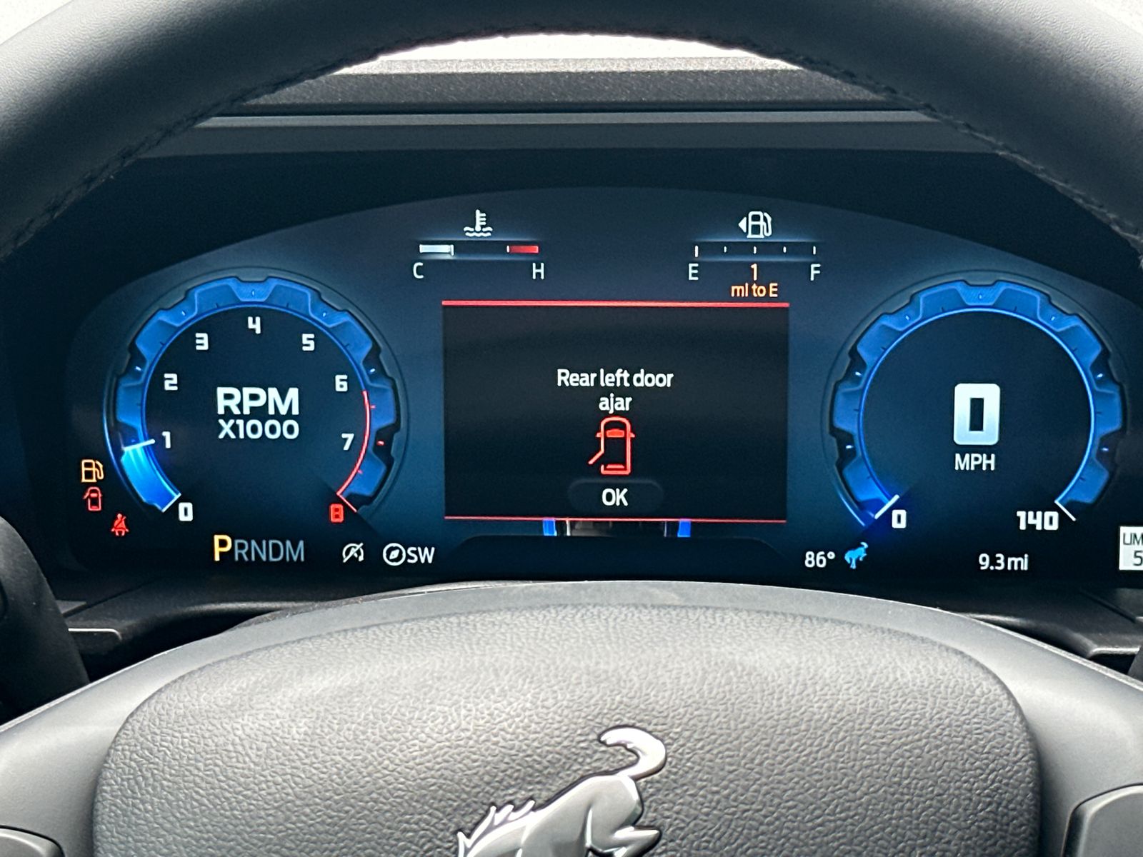 New 2026 Azure Gray Metallic Tri-Coat Ford Badlands® image 27