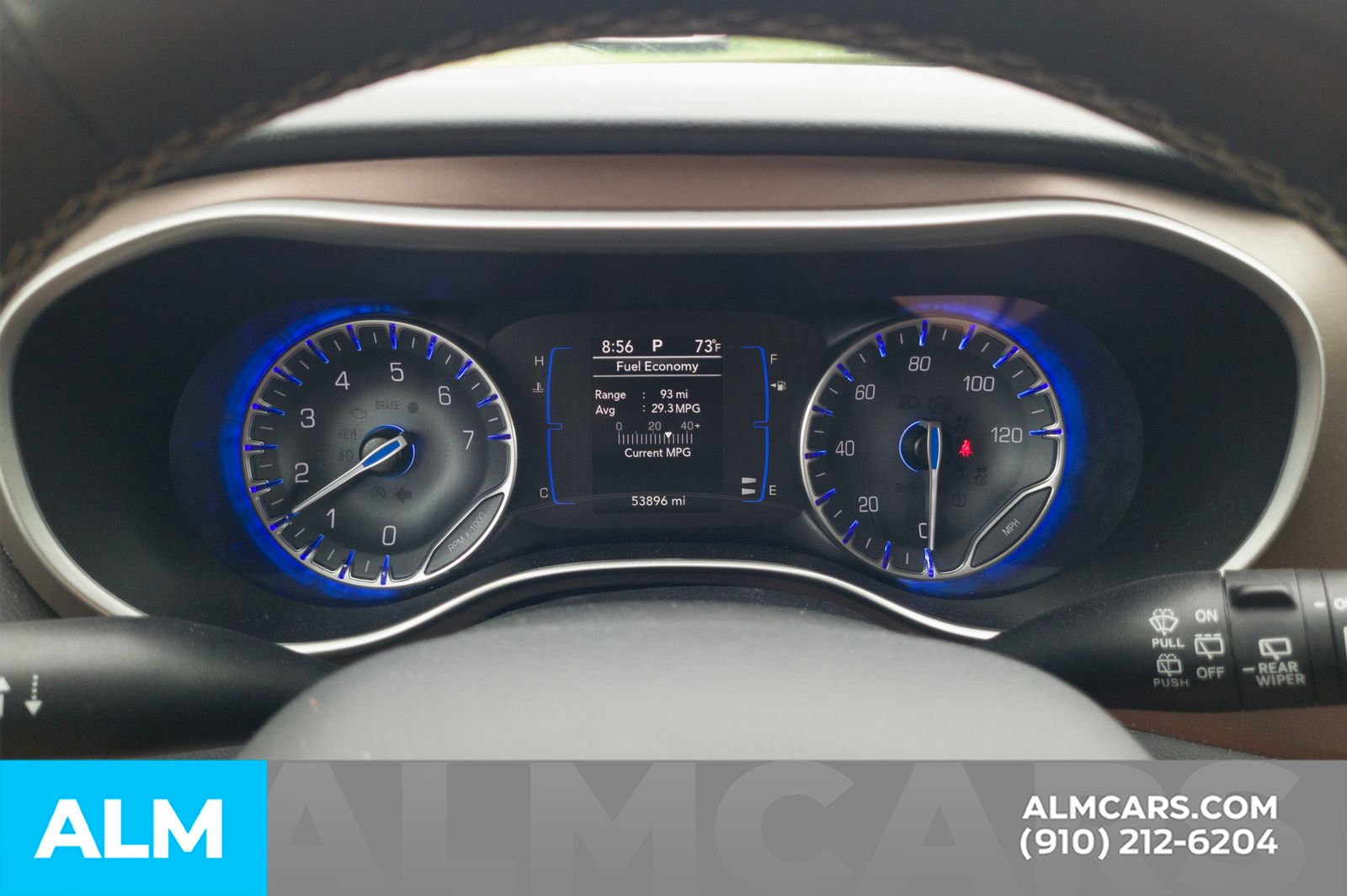 Used 2023 Bright White Clearcoat Chrysler LX image 13