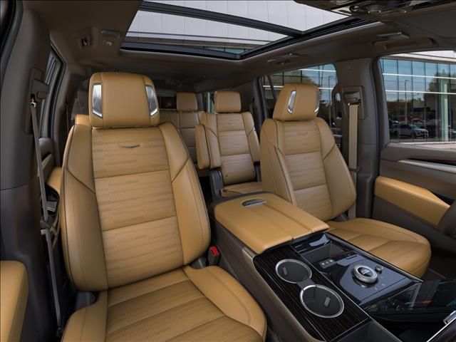 2026 Cadillac Escalade ESV Luxury Red at Bayway Cadillac of The Woodlands